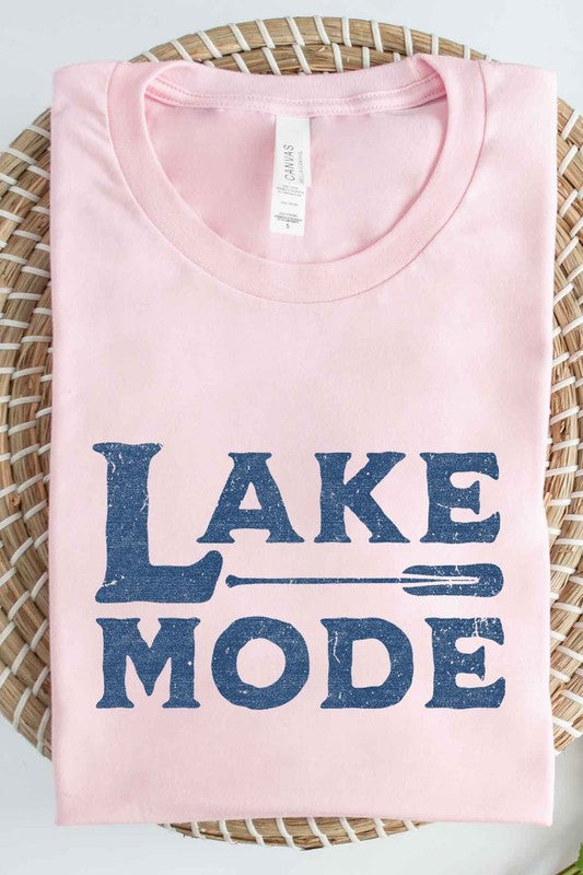 LAKE MODE GRAPHIC TEE / T-SHIRT - lolaluxeshop