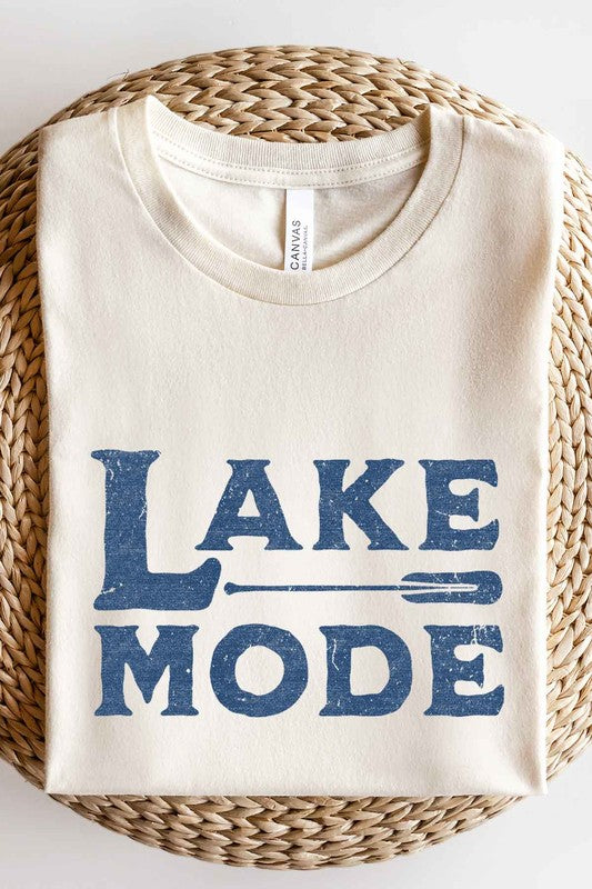 LAKE MODE GRAPHIC TEE / T-SHIRT - lolaluxeshop