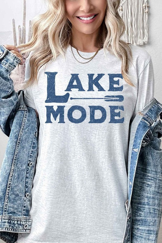 LAKE MODE GRAPHIC TEE / T-SHIRT - lolaluxeshop