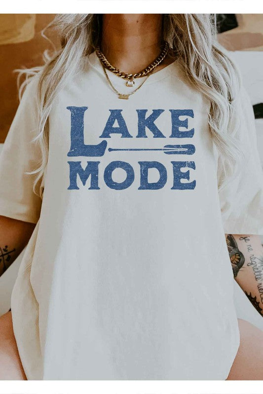 LAKE MODE GRAPHIC TEE / T-SHIRT - lolaluxeshop