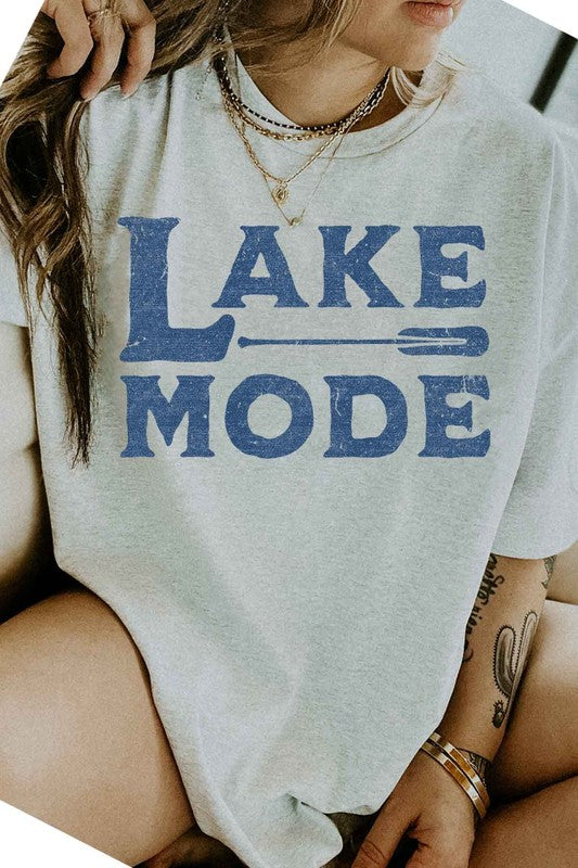 LAKE MODE GRAPHIC TEE / T-SHIRT - lolaluxeshop