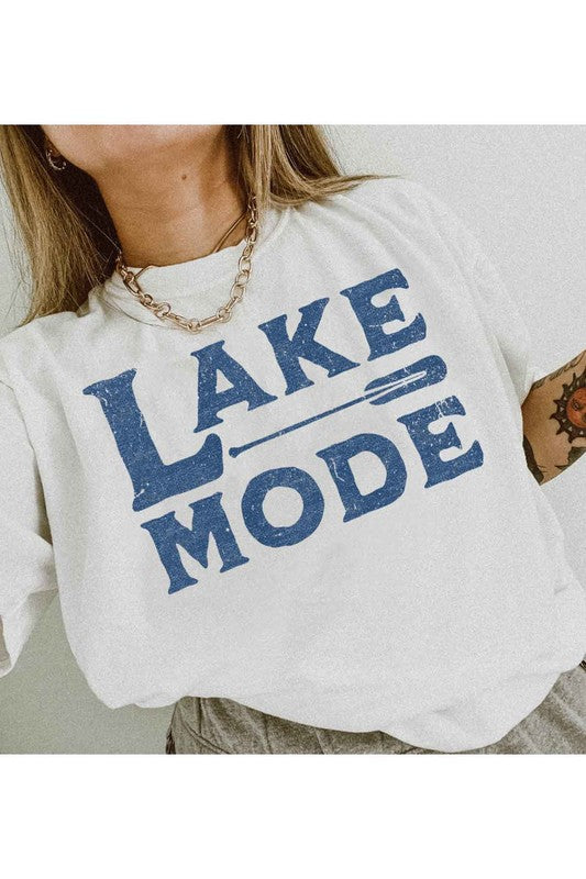 LAKE MODE GRAPHIC TEE / T-SHIRT - lolaluxeshop