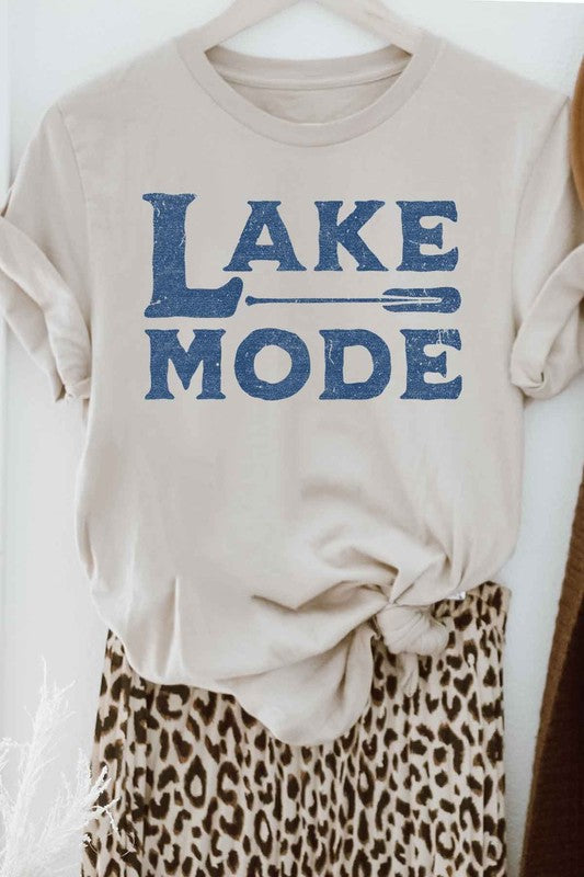 LAKE MODE GRAPHIC TEE / T-SHIRT - lolaluxeshop