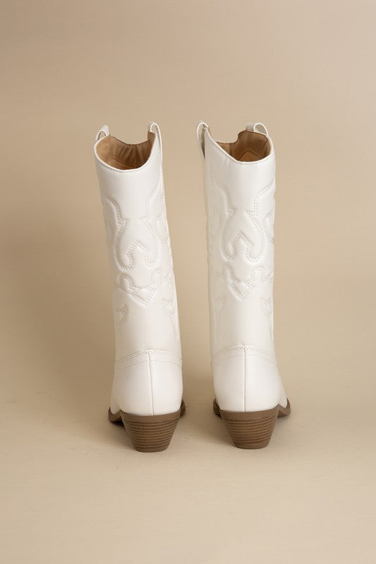 Rerun Western Boots - lolaluxeshop