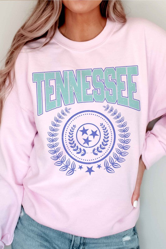 TENNESSEE GRAPHIC SWEATSHIRT - lolaluxeshop