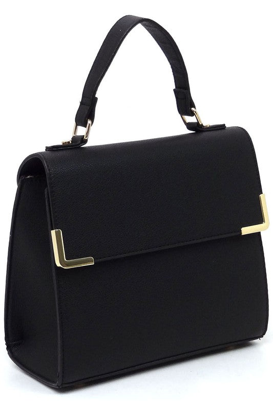 Fashion Top Handle Satchel - lolaluxeshop