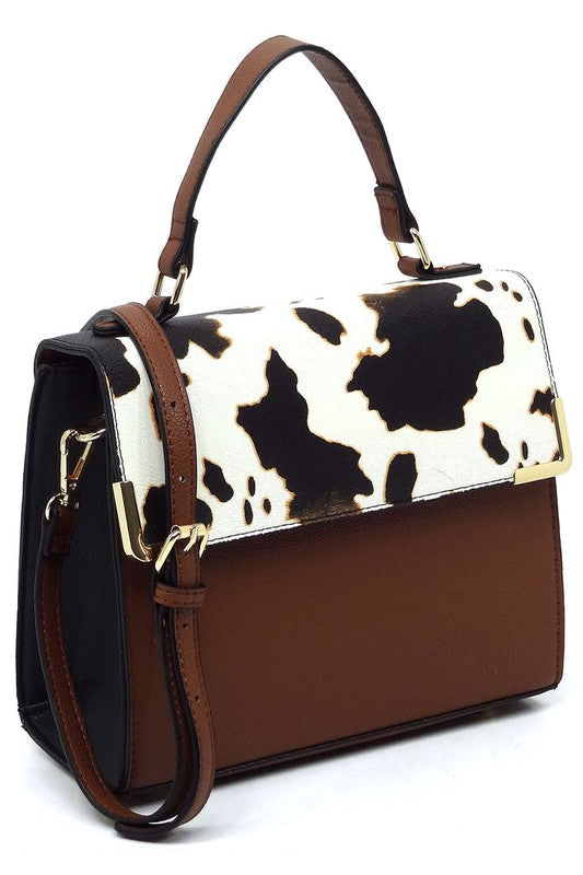 Fashion Top Handle Satchel - lolaluxeshop