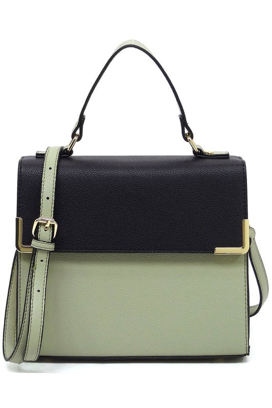 Fashion Top Handle Satchel - lolaluxeshop