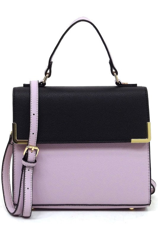 Fashion Top Handle Satchel - lolaluxeshop