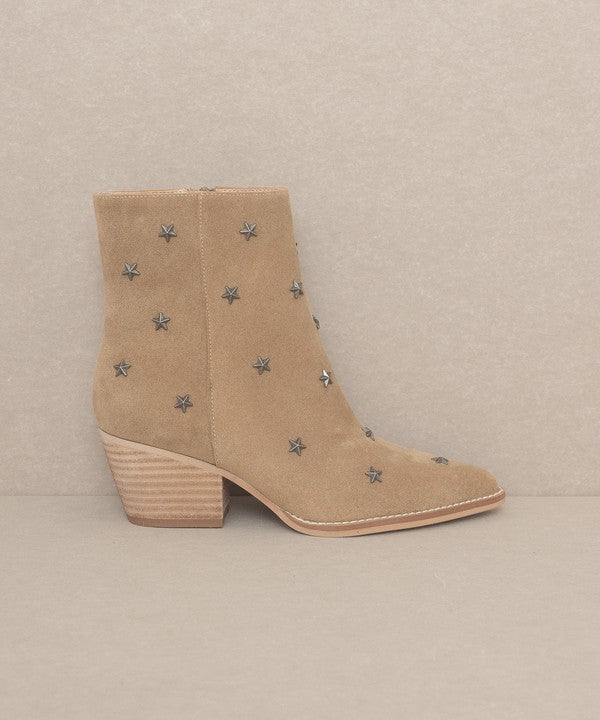 OASIS SOCIETY Ivanna - Star Studded Western Boots - lolaluxeshop