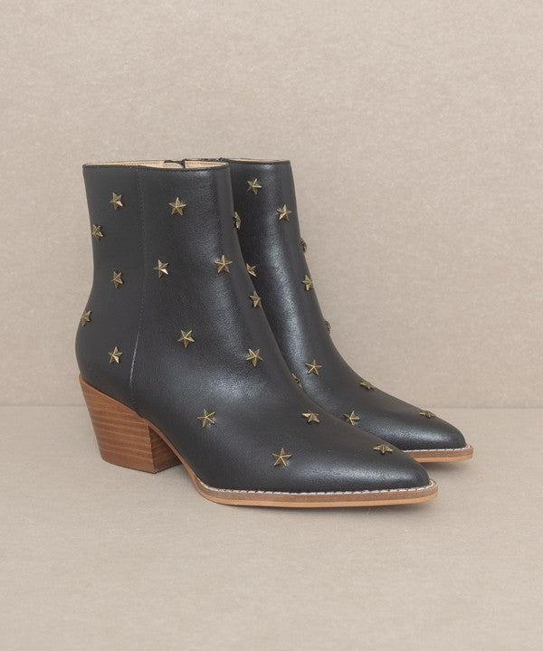 OASIS SOCIETY Ivanna - Star Studded Western Boots - lolaluxeshop