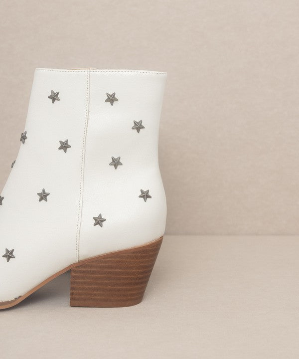 OASIS SOCIETY Ivanna - Star Studded Western Boots - lolaluxeshop