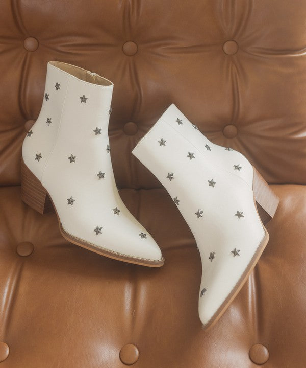 OASIS SOCIETY Ivanna - Star Studded Western Boots - lolaluxeshop