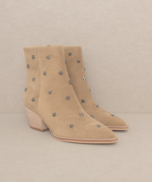 OASIS SOCIETY Ivanna - Star Studded Western Boots - lolaluxeshop