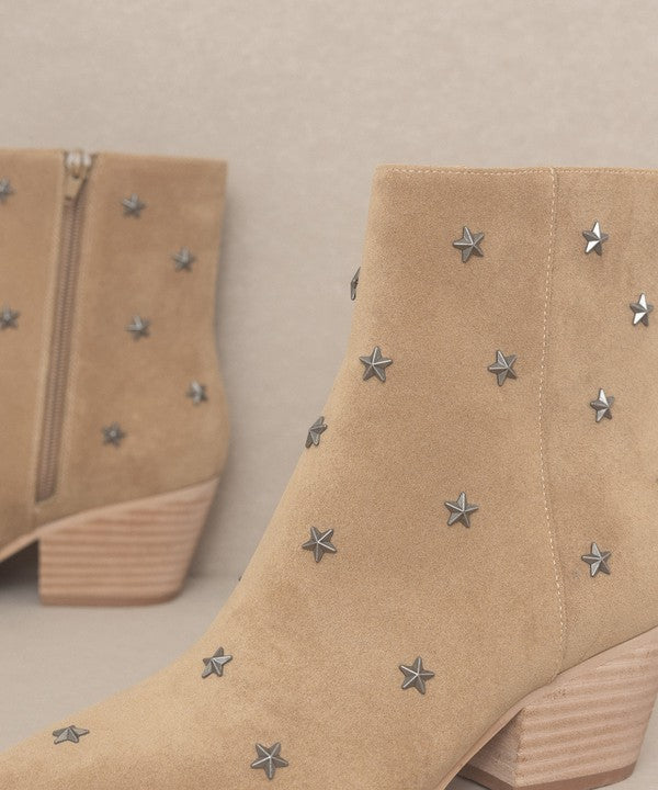 OASIS SOCIETY Ivanna - Star Studded Western Boots - lolaluxeshop