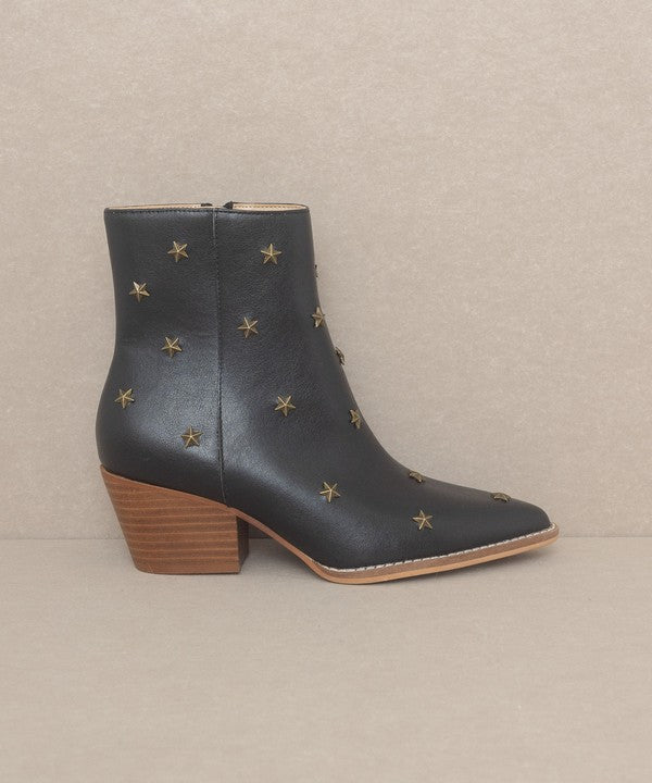 OASIS SOCIETY Ivanna - Star Studded Western Boots - lolaluxeshop