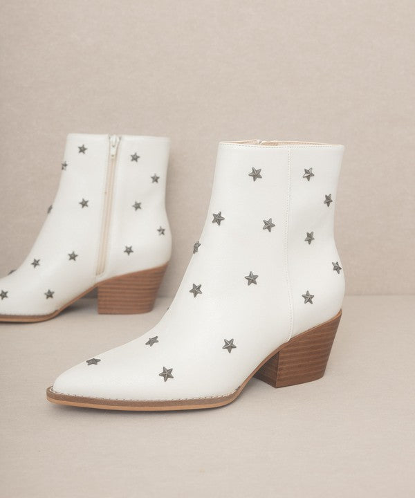 OASIS SOCIETY Ivanna - Star Studded Western Boots - lolaluxeshop