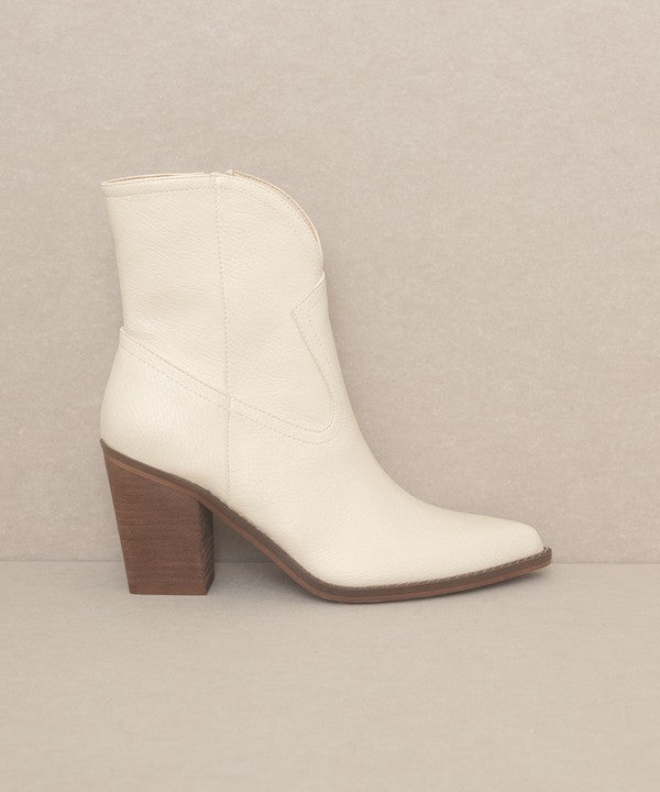 OASIS SOCIETY Harmony - Two Panel Western Booties - lolaluxeshop