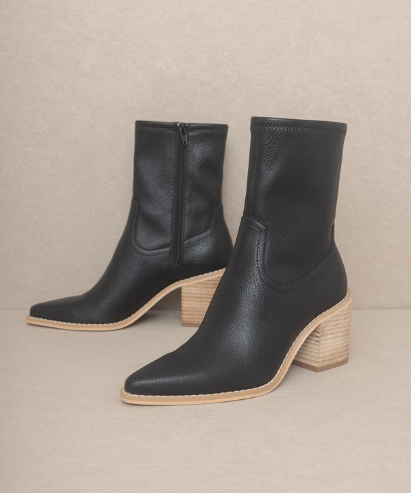 OASIS SOCIETY Vienna - Sleek Ankle Hugging Booties - lolaluxeshop