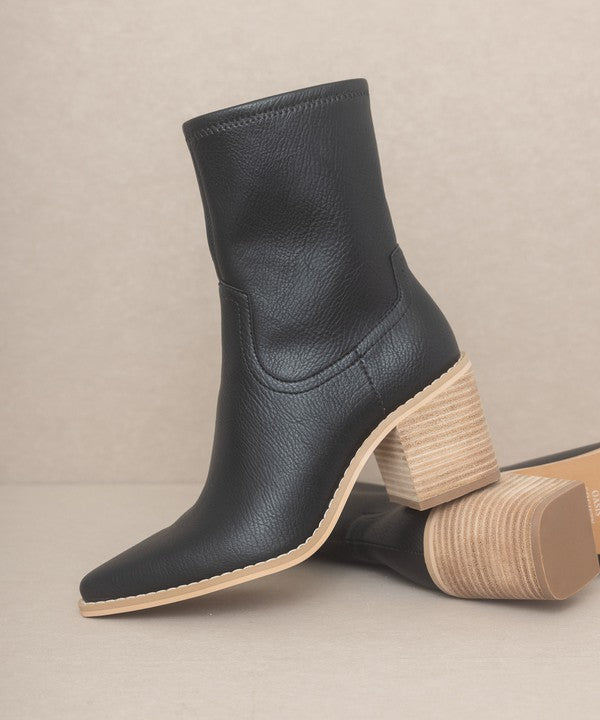 OASIS SOCIETY Vienna - Sleek Ankle Hugging Booties - lolaluxeshop