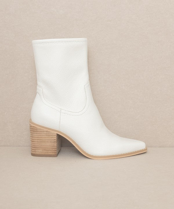 OASIS SOCIETY Vienna - Sleek Ankle Hugging Booties - lolaluxeshop