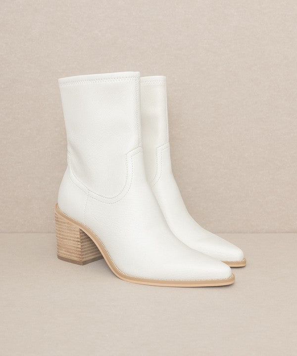 OASIS SOCIETY Vienna - Sleek Ankle Hugging Booties - lolaluxeshop