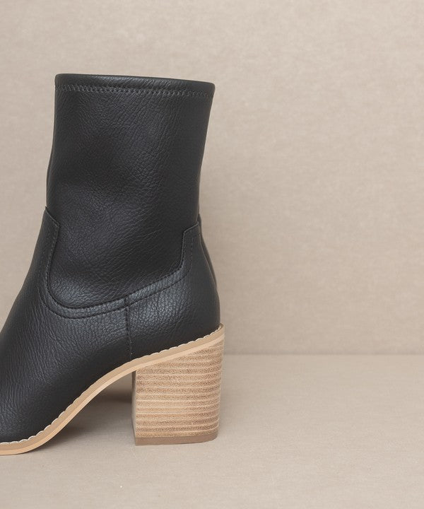 OASIS SOCIETY Vienna - Sleek Ankle Hugging Booties - lolaluxeshop