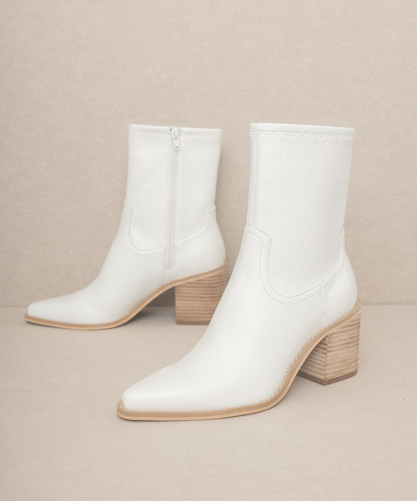 OASIS SOCIETY Vienna - Sleek Ankle Hugging Booties - lolaluxeshop