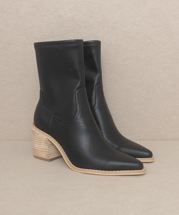 OASIS SOCIETY Vienna - Sleek Ankle Hugging Booties - lolaluxeshop