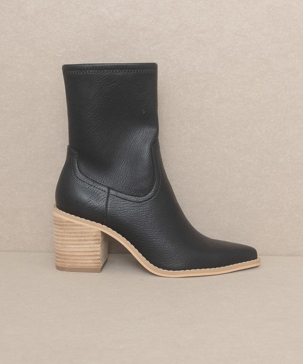 OASIS SOCIETY Vienna - Sleek Ankle Hugging Booties - lolaluxeshop