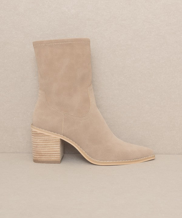 OASIS SOCIETY Vienna - Sleek Ankle Hugging Booties - lolaluxeshop