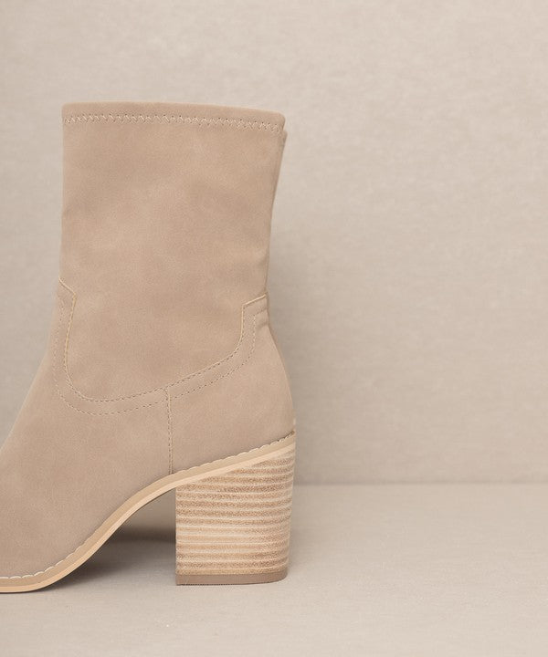 OASIS SOCIETY Vienna - Sleek Ankle Hugging Booties - lolaluxeshop