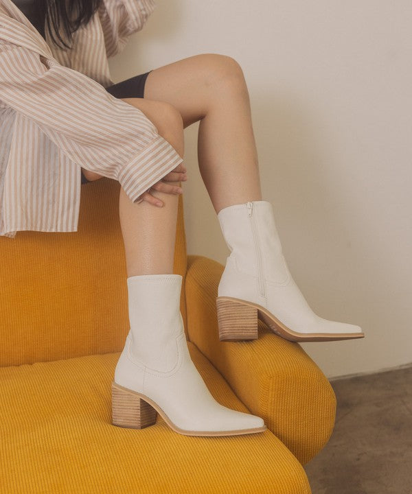 OASIS SOCIETY Vienna - Sleek Ankle Hugging Booties - lolaluxeshop