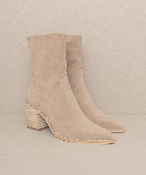 OASIS SOCIETY Vienna - Sleek Ankle Hugging Booties - lolaluxeshop