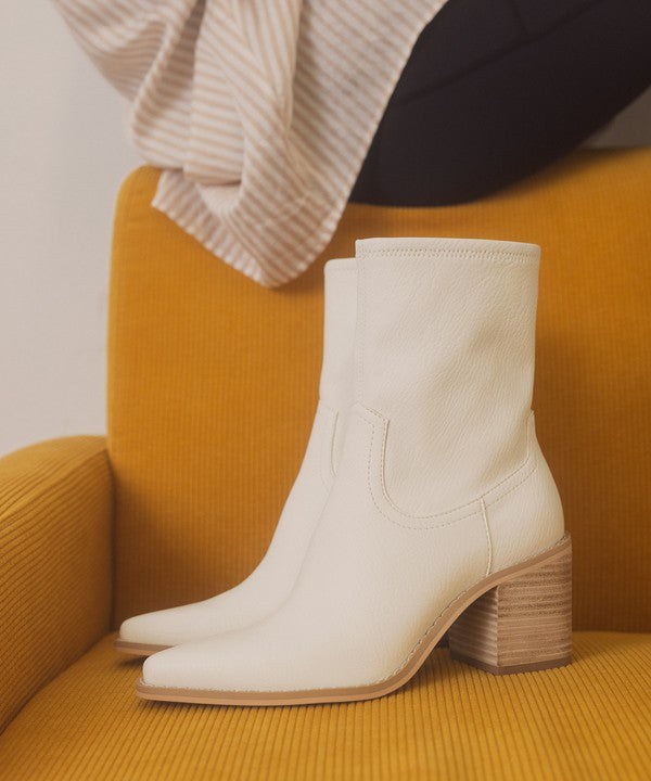 OASIS SOCIETY Vienna - Sleek Ankle Hugging Booties - lolaluxeshop