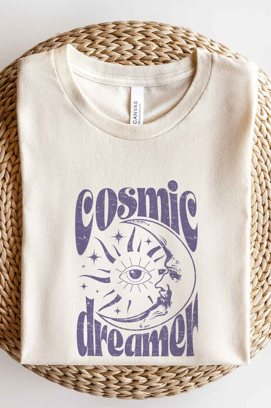 COSMIC DREAMER GRAPHIC TEE / T-SHIRT - lolaluxeshop