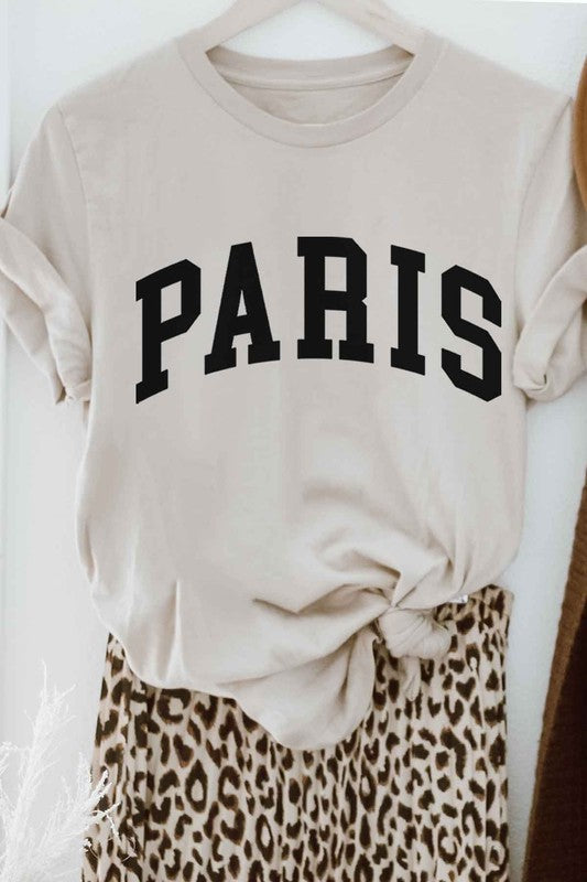 PARIS GRAPHIC TEE / T-SHIRT - lolaluxeshop