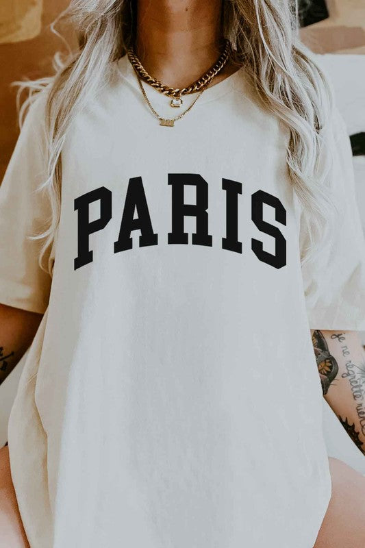 PARIS GRAPHIC TEE / T-SHIRT - lolaluxeshop