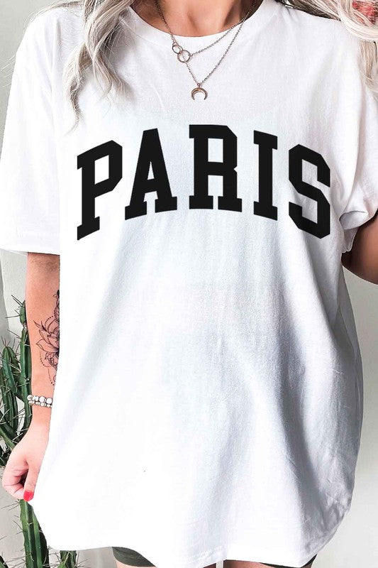 PARIS GRAPHIC TEE / T-SHIRT - lolaluxeshop