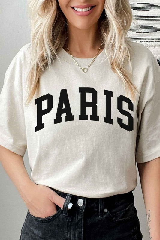 PARIS GRAPHIC TEE / T-SHIRT - lolaluxeshop