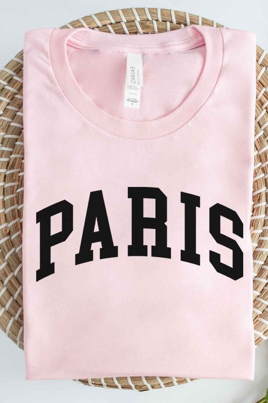 PARIS GRAPHIC TEE / T-SHIRT - lolaluxeshop