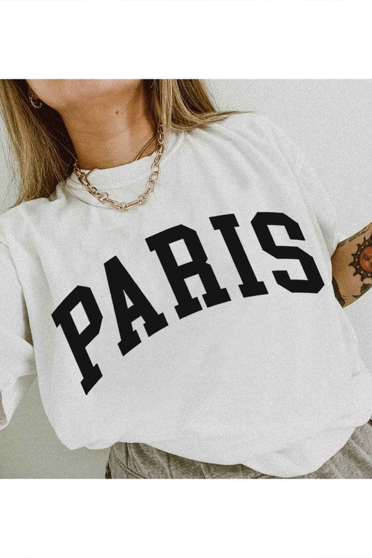 PARIS GRAPHIC TEE / T-SHIRT - lolaluxeshop