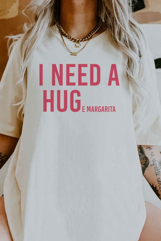 I NEED A HUGE MARGARITA GRAPHIC TEE / T-SHIRT