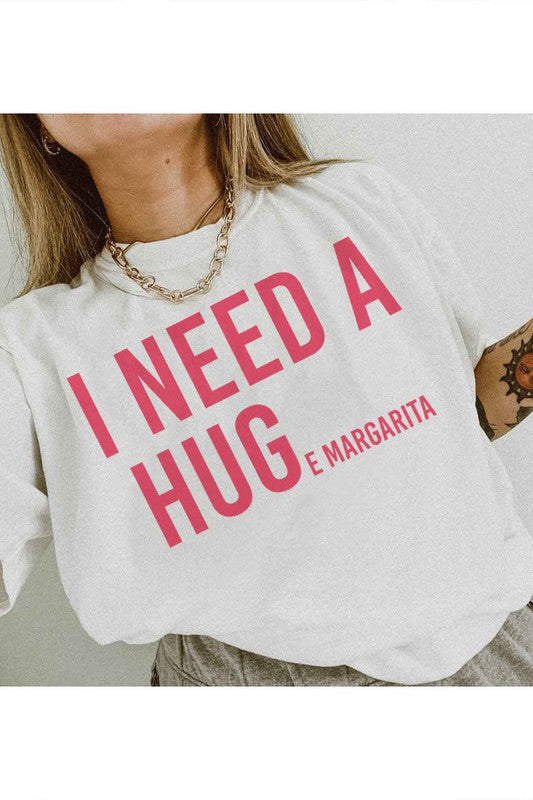 I NEED A HUGE MARGARITA GRAPHIC TEE / T-SHIRT