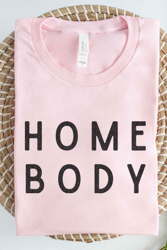 HOME BODY GRAPHIC TEE / T-SHIRT - lolaluxeshop