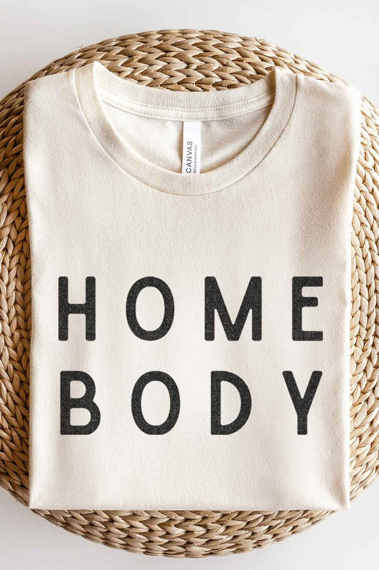 HOME BODY GRAPHIC TEE / T-SHIRT - lolaluxeshop