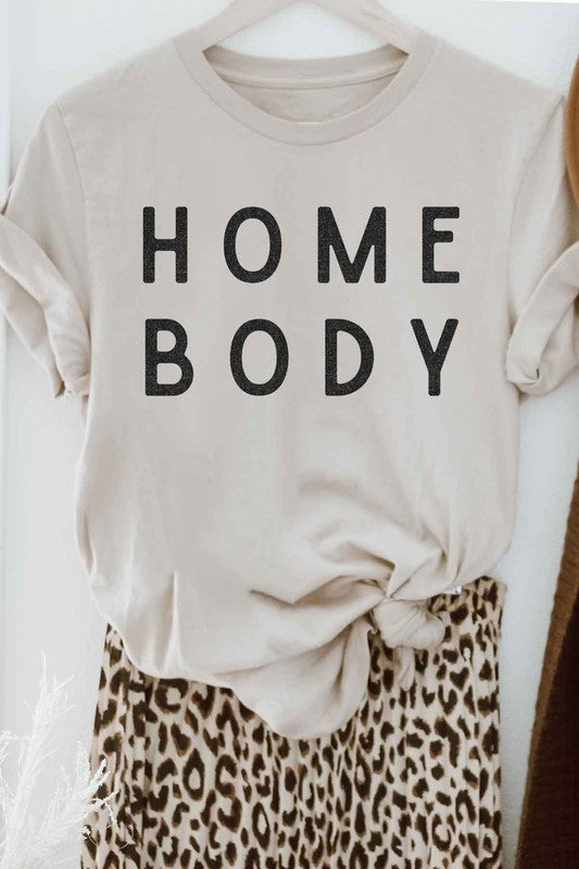 HOME BODY GRAPHIC TEE / T-SHIRT - lolaluxeshop