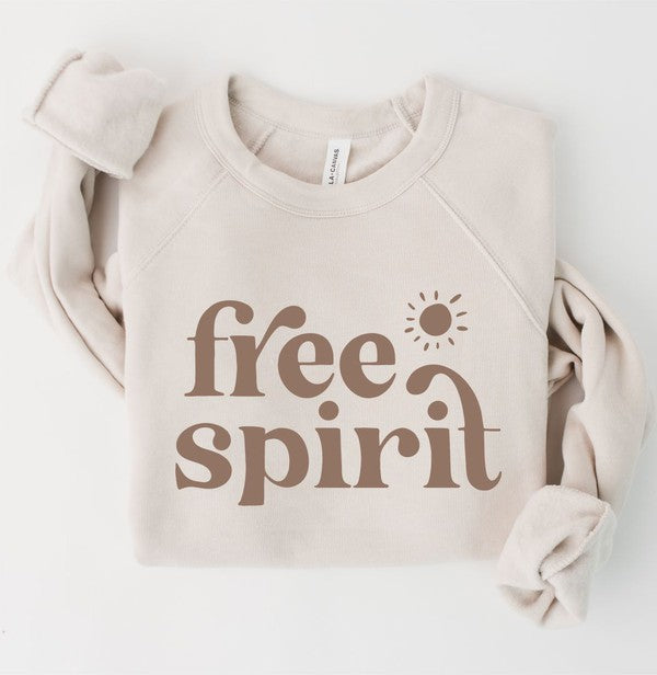 Free Spirit Crewneck Sweatshirt - lolaluxeshop