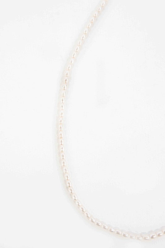 Pearl Strand Necklace - lolaluxeshop