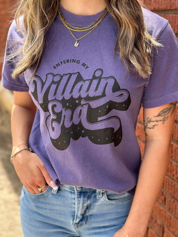 Entering My Villain Era Tee - lolaluxeshop